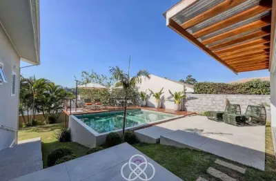 Casa com 4 quartos à venda na Alameda das Cerejeiras, Terras de São Carlos, Jundiaí