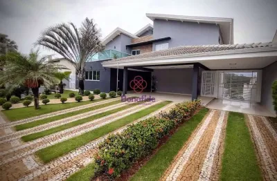 Casa residencial à venda, terras de são carlos, jundiaí - ca1487.