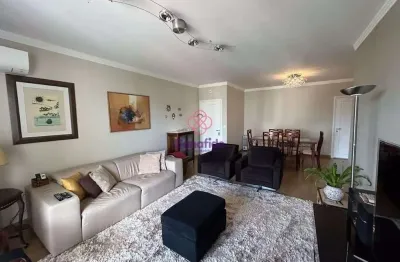 Apartamento com 3 dormitórios à venda, 157 m² por r$ 1.600.000,00 - jardim ana maria - jundiaí/sp
