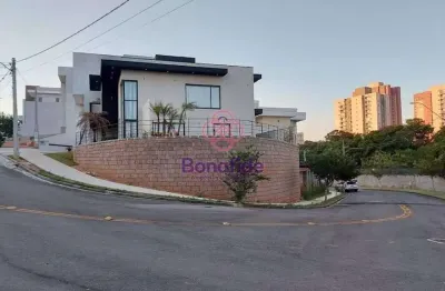 Casa residencial à venda, chácara morada mediterrânea, jundiaí - ca1448.