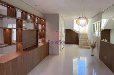 Casa residencial à venda, chácara morada mediterrânea, jundiaí - ca1444.