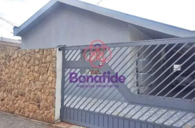 Casa residencial à venda, vila rio branco, jundiaí - ca1443.