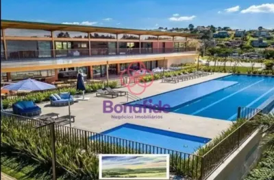 Terreno em condomínio fechado à venda na Avenida Salvador Caruso Orlando, Nova Era, Itupeva