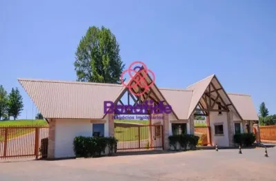 Terreno em condomínio fechado à venda na Avenida Alberto João Luchesi, Caxambu, Jundiaí