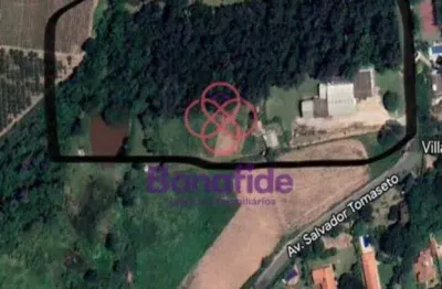 Terreno à venda na Avenida Salvador Tomasetto, Traviú, Jundiaí