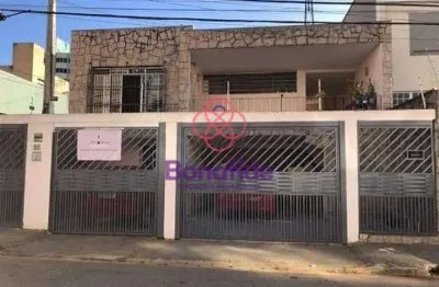 Casa com 3 quartos à venda na Rua Pedro Alexandrino, Anhangabaú, Jundiaí