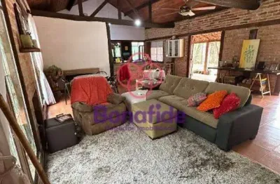 Chácara residencial à venda, jardim tarantela, jundiaí - ch0135.