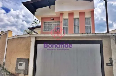 Casa residencial à venda, vila tavares, campo limpo paulista - ca1396.