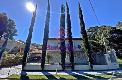 Casa residencial à venda, chácara malota, jundiaí - ca1388.