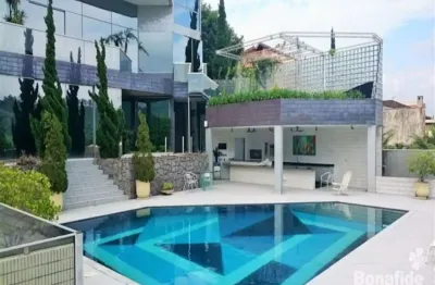 Casa com 5 dormitórios à venda, 1080 m² por r$ 10.200.000,00 - chácara malota - jundiaí/sp