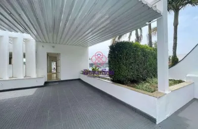 Casa residencial à venda, chácara malota, jundiaí - ca1378.