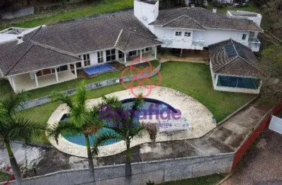 Casa residencial à venda, chácara malota, jundiaí - ca1344.