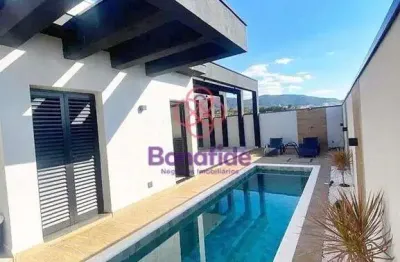 Casa residencial à venda, jardim samambaia, jundiaí - ca1268.