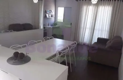 Apartamento com 2 dormitórios à venda, 69 m² por r$ 550.000,00 - cidade luiza - jundiaí/sp