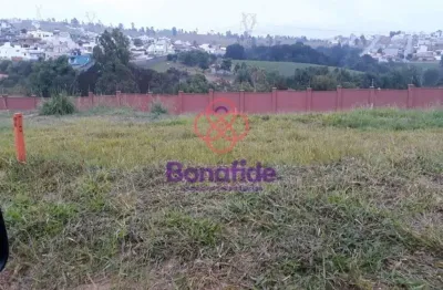 Terreno residencial à venda, chácara do pinhal, cabreúva - te0547.