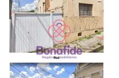 Terreno à venda na Rua Engenheiro Monlevade, Centro, Jundiaí