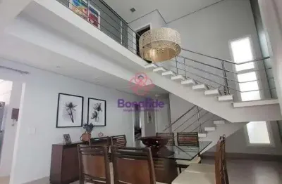 Casa com 3 quartos à venda na Avenida Professor Pedro Clarismundo Fornari, Engordadouro, Jundiaí