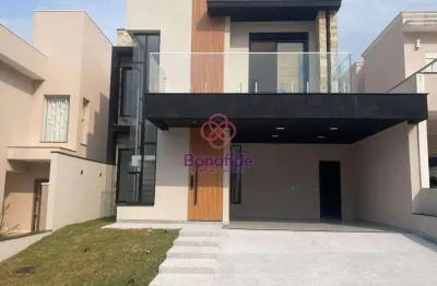 Casa residencial à venda, loteamento reserva ermida, jundiaí - ca1244.