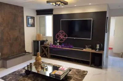 Apartamento com 3 dormitórios à venda, 131 m² por r$ 1.385.000,00 - jardim ermida i - jundiaí/sp