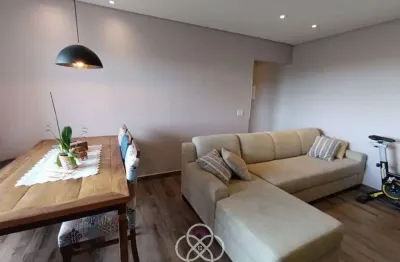 Apartamento residencial à venda, vila bossi, louveira - ap0483.