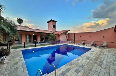 Casa residencial à venda, jardim caxambu, jundiaí - ca1186.