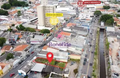 Terreno à venda na Avenida São João, Vila Joana, Jundiaí