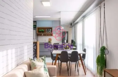 Apartamento com 3 dormitórios à venda, 82 m² por r$ 550.000,00 - jardim carolina - jundiaí/sp