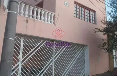 Casa residencial à venda, vila aparecida, jundiaí - ca1157.