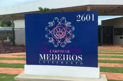 Terreno à venda na Avenida Reynaldo de Porcari, Medeiros, Jundiaí