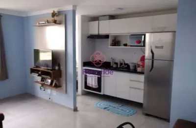 Apartamento com 2 dormitórios à venda, 46 m² por r$ 220.000,00 - condomínio reserva mont serrat - itupeva/sp