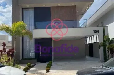 Casa residencial à venda, loteamento reserva ermida, jundiaí - ca1126.