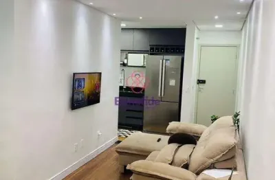 Apartamento residencial à venda, recanto quarto centenário, jundiaí - ap0419.