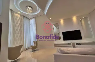 Casa residencial à venda, condomínio reserva da serra, jundiaí - ca1097.