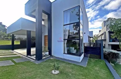 Casa residencial à venda, condomínio reserva da serra, jundiaí - ca1090.