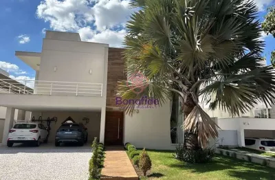 Casa residencial à venda, condomínio reserva da serra, jundiaí - ca1084.