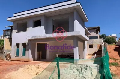 Casa residencial à venda, condomínio reserva da serra, jundiaí - ca1080.