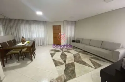 Casa residencial à venda, parque almerinda chaves, jundiaí - ca1069.