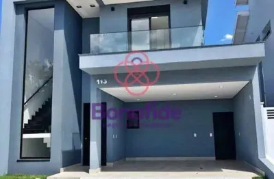 Casa residencial à venda, loteamento reserva ermida, jundiaí - ca1044.