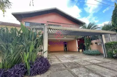 Casa residencial à venda, jardim campos elísios, jundiaí - ca1040.