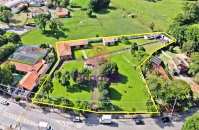 Terreno à venda na Avenida Humberto Cereser, Caxambu, Jundiaí