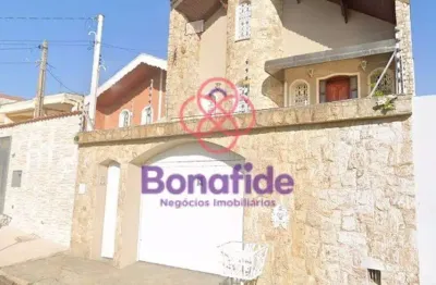 Casa residencial à venda, vila m genoveva, jundiaí - ca1016.