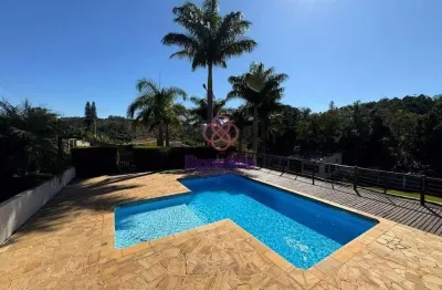 Chácara com 4 dormitórios à venda, 2193 m² por r$ 2.500.000,00 - chácara são jorge - jundiaí/sp