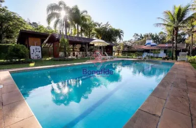 Sítio com 6 dormitórios à venda, 23400 m² por r$ 7.000.000,00 - abadia - louveira/sp