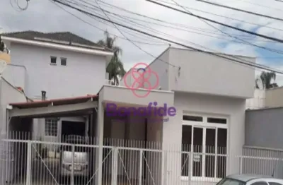 Casa residencial à venda, jardim carlos gomes, jundiaí - ca1000.