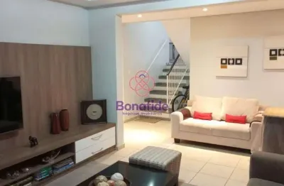 Casa residencial à venda, parque quinta da boa vista, jundiaí - ca0968.