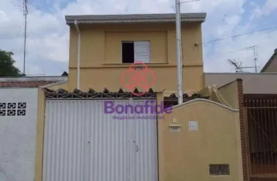 Casa residencial à venda, jardim bizarro, jundiaí - ca0955.