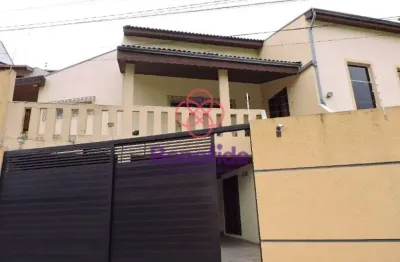 Casa residencial à venda, jardim estádio, jundiaí - ca0952.