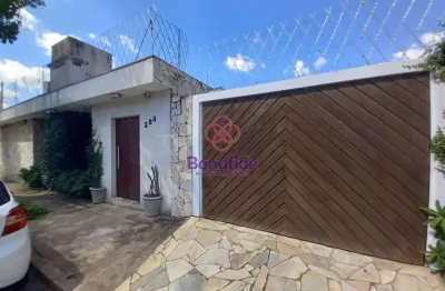 Casa residencial à venda, vila municipal, jundiaí - ca0926.