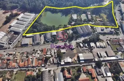 Terreno à venda na Avenida Emílio Chechinato, Chácara Santa Barbara, Itupeva