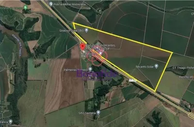 Área à venda, 1081874 m² por r$ 110.000.000,00 - pista norte - santa bárbara d'oeste/sp